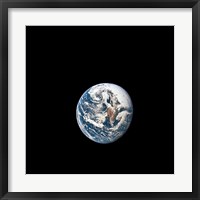 A view of Earth taken from the Apollo 10 Spacecraft Fine Art Print