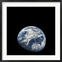 View of Earth taken from the Aollo 8 Spacecraft Fine Art Print