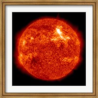 An Intensity M87 solar Flare on the Sun's Surface Fine Art Print