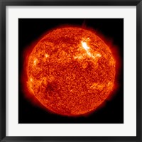 An Intensity M87 solar Flare on the Sun's Surface Fine Art Print
