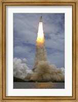 Space Shuttle Atlantis from the Kennedy Space Center, Florida Fine Art Print