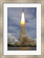 Space Shuttle Atlantis from the Kennedy Space Center, Florida Fine Art Print