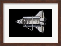 Discovere Space Shuttle Fine Art Print