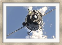 The Soyuz TMA-20 Spacecraft Fine Art Print