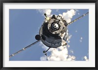 The Soyuz TMA-20 Spacecraft Fine Art Print