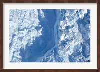 The Calving front of the Jakobshavn Glacier Fine Art Print
