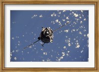 The Soyuz Spacecraft Fine Art Print