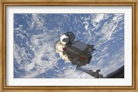 The Mini Research Module 1 Segment of the International Space Station Fine Art Print