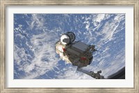 The Mini Research Module 1 Segment of the International Space Station Fine Art Print