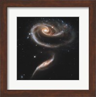 Arp 273 Interacting Galaxies in Andromeda Fine Art Print