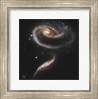 Arp 273 Interacting Galaxies in Andromeda Fine Art Print