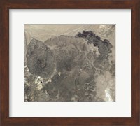 The Aurora-Bodie volcanic field in Nevada Fine Art Print