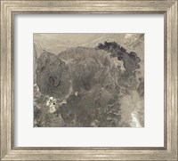 The Aurora-Bodie volcanic field in Nevada Fine Art Print