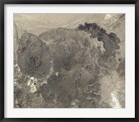 The Aurora-Bodie volcanic field in Nevada Fine Art Print