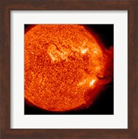 A M-2 solar Flare with Coronal Mass Ejection Fine Art Print