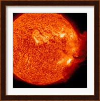 A M-2 solar Flare with Coronal Mass Ejection Fine Art Print
