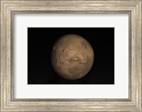 Planet Mars Fine Art Print