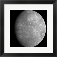 Planet Mercury 1 Fine Art Print