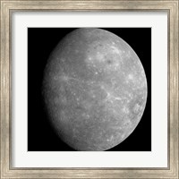 Planet Mercury 1 Fine Art Print