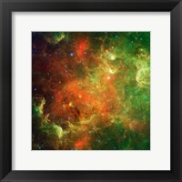 Clusters of Young Stars in the North American Nebula Fine Art Print
