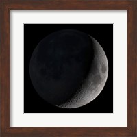 Waxing Crescent Moon Fine Art Print