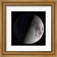 First Quarter Moon Fine Art Print