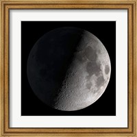 First Quarter Moon Fine Art Print