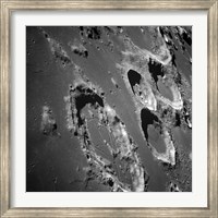 Oblique view of the Lunar Surface Fine Art Print