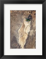 Natural-Color Image of the North End of the Suguta Valley in Kenya Fine Art Print