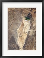 Natural-Color Image of the North End of the Suguta Valley in Kenya Fine Art Print