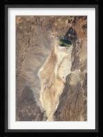 Natural-Color Image of the North End of the Suguta Valley in Kenya Fine Art Print