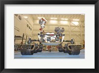 Laboratory rover of Mars Science, Curiosity Fine Art Print