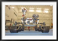 Laboratory rover of Mars Science, Curiosity Fine Art Print