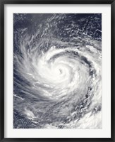 Typhoon Ma-on over the Northern Mariana Islands Fine Art Print
