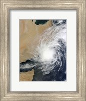Tropical Storm Keila over the Arabian Peninsula Fine Art Print
