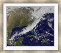 A strong Cold front Moving through the Eastern United States Fine Art Print