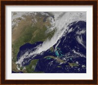 A strong Cold front Moving through the Eastern United States Fine Art Print