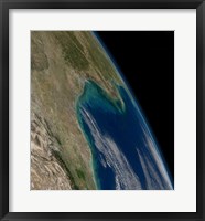 View of the Northern Gulf of Mexico Fine Art Print