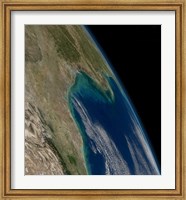 View of the Northern Gulf of Mexico Fine Art Print