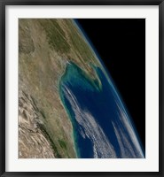 View of the Northern Gulf of Mexico Fine Art Print