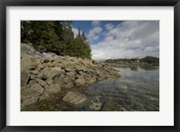 Dicebox Island, Pacific Rim NP, British Columbia Fine Art Print