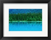 Emerald Lake Boathouse, Yoho National Park, British Columbia, Canada (horizontal) Fine Art Print