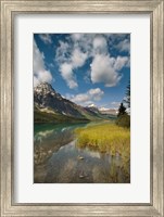 Waterfowl lake, Icefields parkway, Banff NP, Canada Fine Art Print