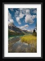 Waterfowl lake, Icefields parkway, Banff NP, Canada Fine Art Print