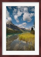 Waterfowl lake, Icefields parkway, Banff NP, Canada Fine Art Print