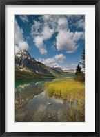 Waterfowl lake, Icefields parkway, Banff NP, Canada Fine Art Print