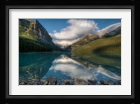 Lake Louise at sunrise, Banff National Park, Canada Fine Art Print