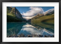Lake Louise at sunrise, Banff National Park, Canada Fine Art Print