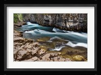 Maligne River, Maligne Canyon, Jasper NP, Canada Fine Art Print
