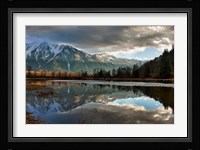 Storm, Agassiz, British Columbia, Canada Fine Art Print